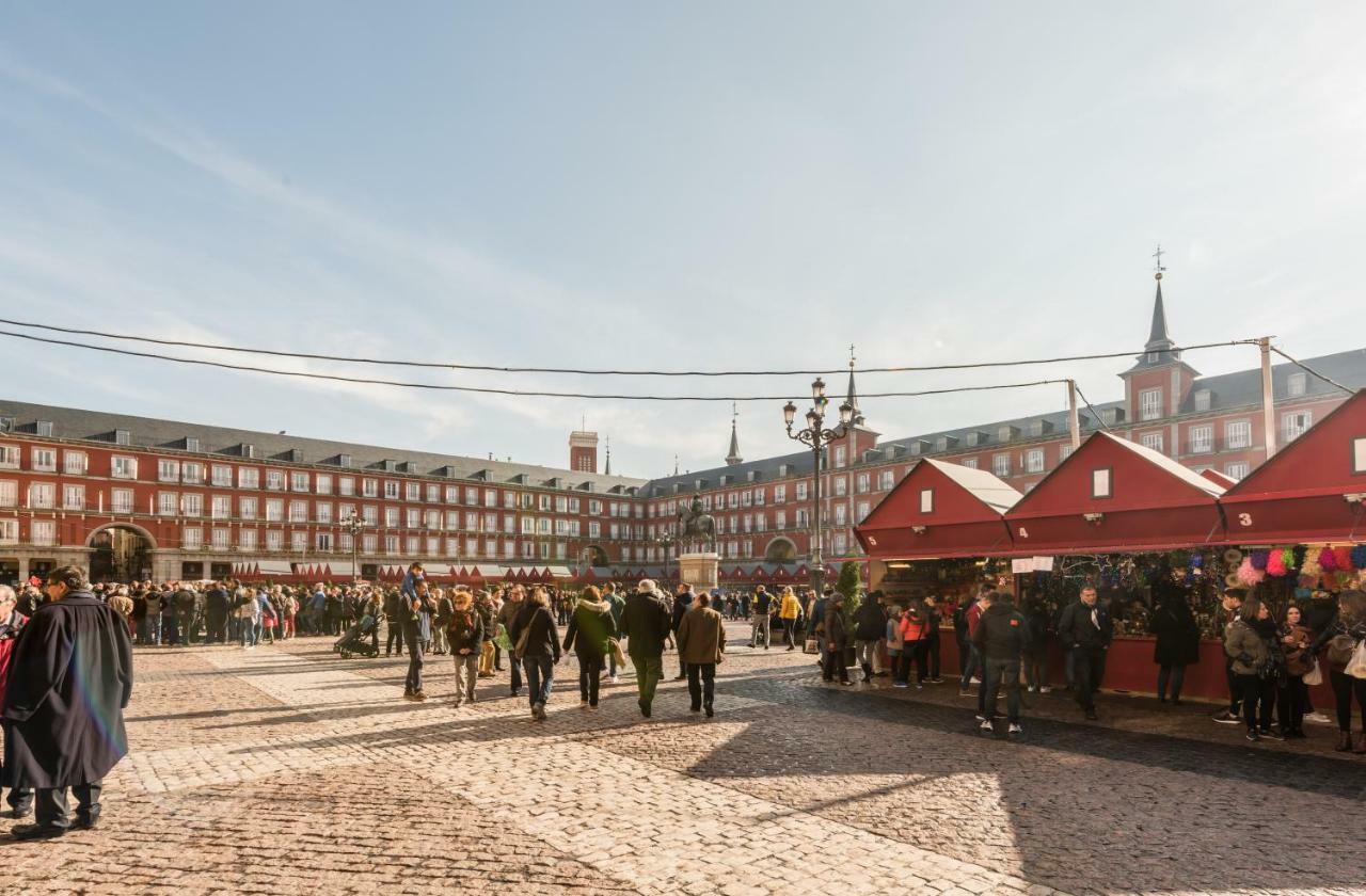 Living Plaza Mayor 2 Madrid Exterior foto